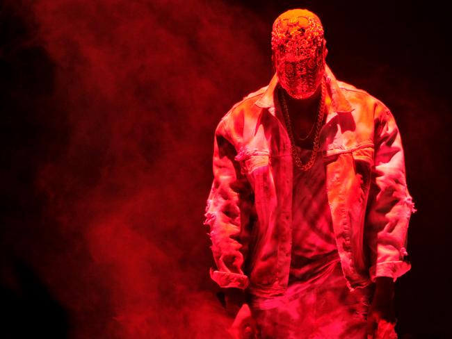 Kanye West kicks off his national tour in Perth at The Perth Arena