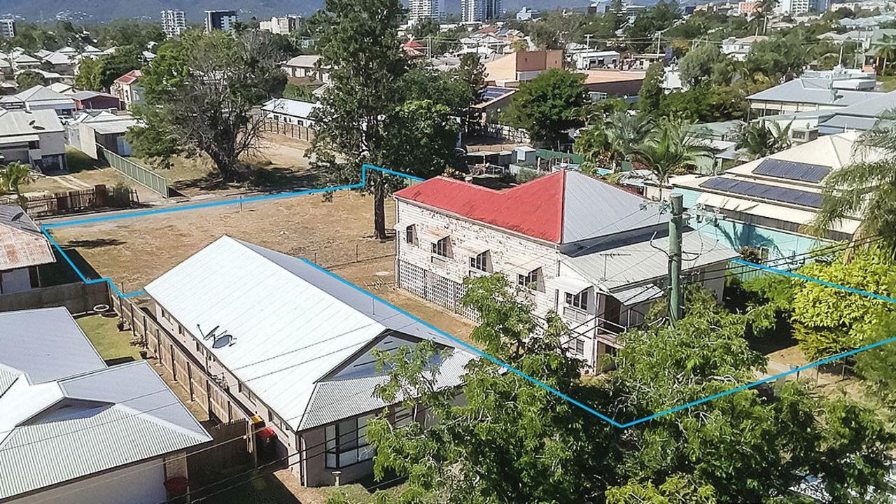 A mix of one and two-bedroom units will be built over the Rockhampton City site.