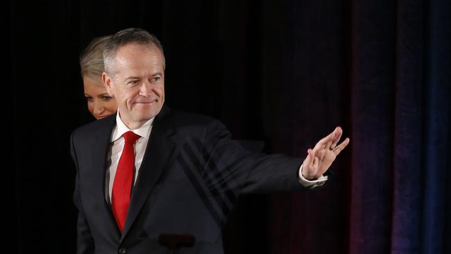 Former Labor leader Bill Shorten has taken full responsibility for May’s devastating election loss. Picture: David Caird