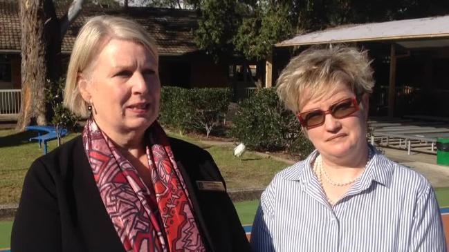 NSW Premier Gladys Berejiklian visits Kent Road Public School