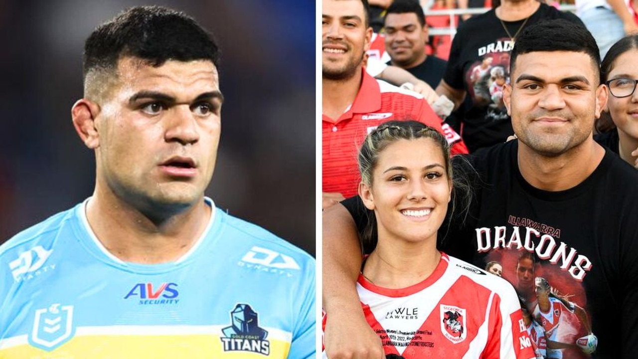 David Fifita has turned his back on the Roosters.