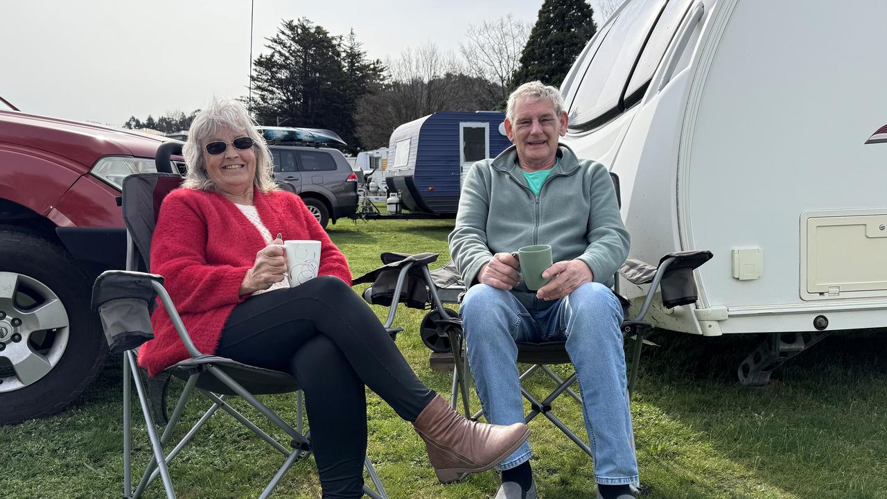 New Norfolk caravan park residents safe after evacuation | The Advertiser