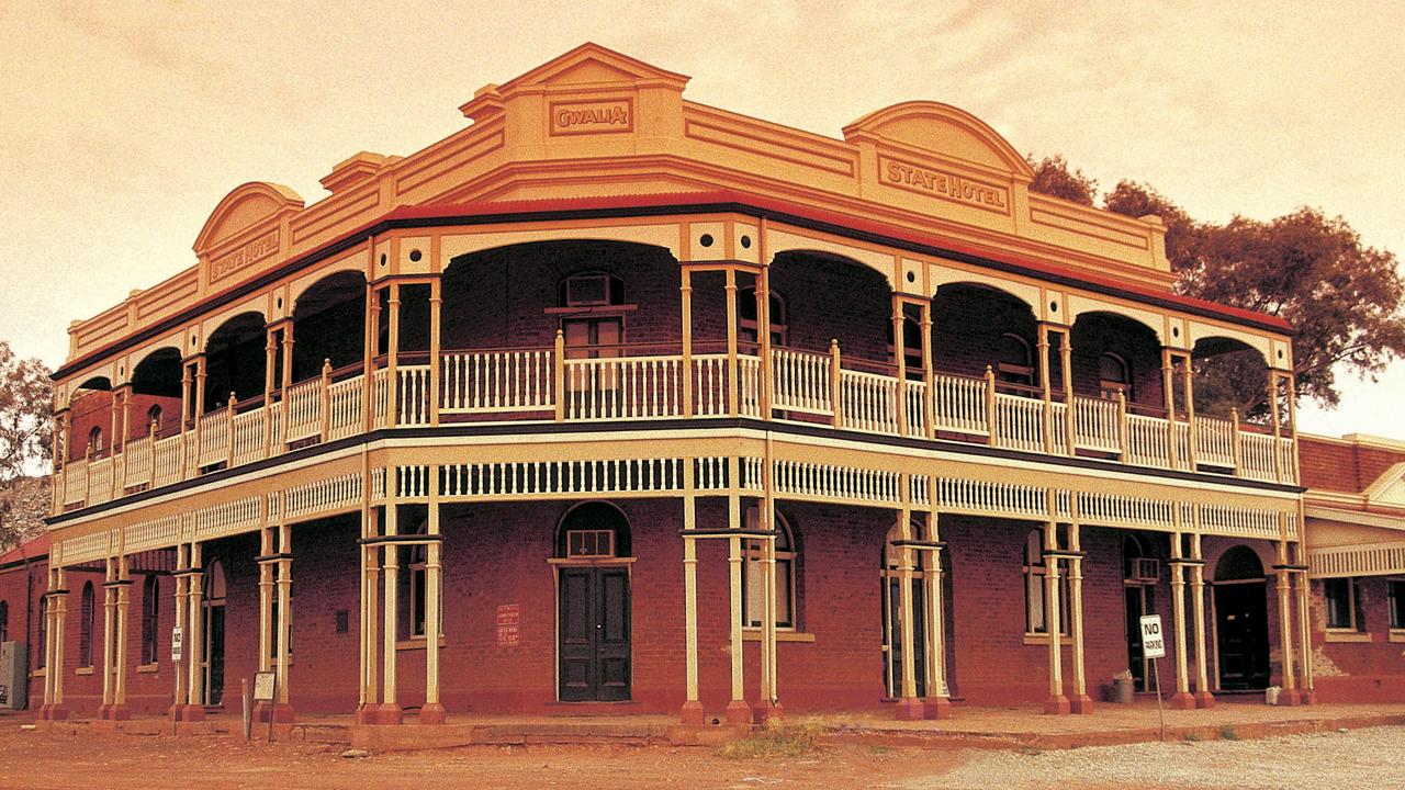 A Gold Rush-era pub at Gwalia, north of the Kalgoorlie goldfields, WA. Picture: Tourism Western Australia