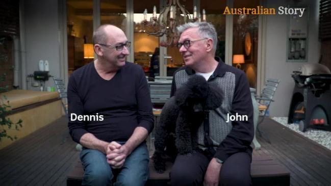 Australian Story: How these two men redefined the meaning of family for their foster children