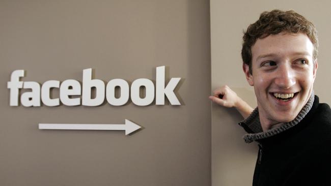 Facebook founder Mark Zuckerberg in 2007. He’s never had a boss and has had the same job since he was a uni student.