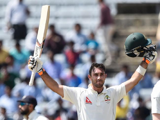 Maxwell has a Test century to his name. Picture: AFP