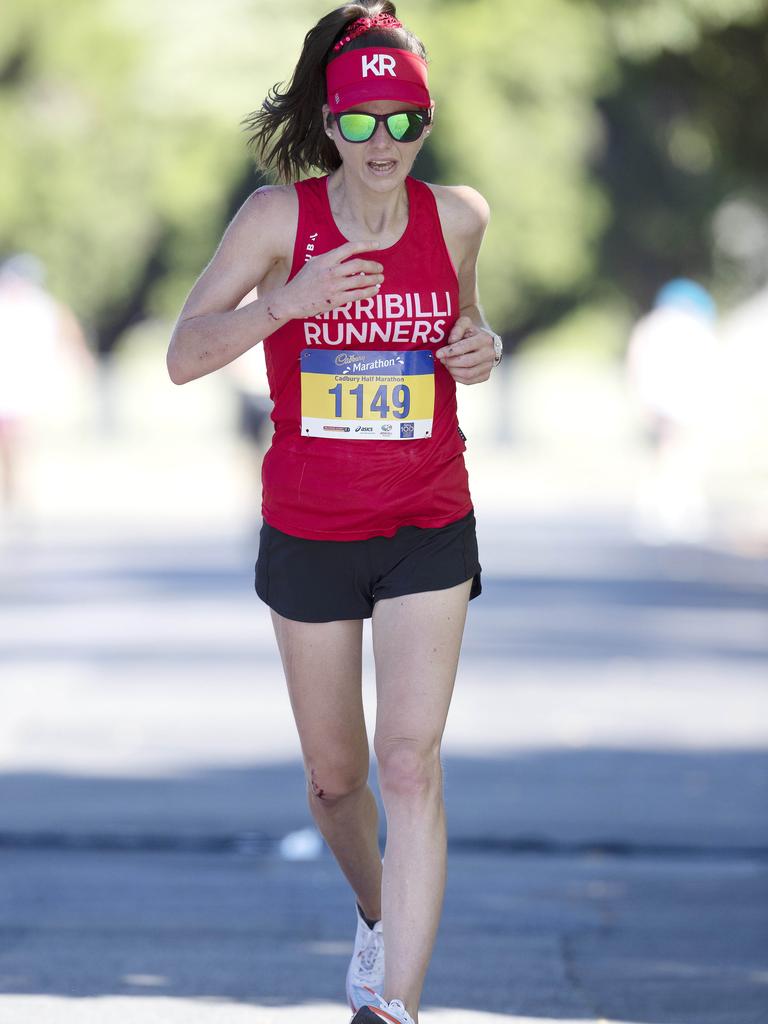 Cadbury Marathon. Picture: Chris Kidd