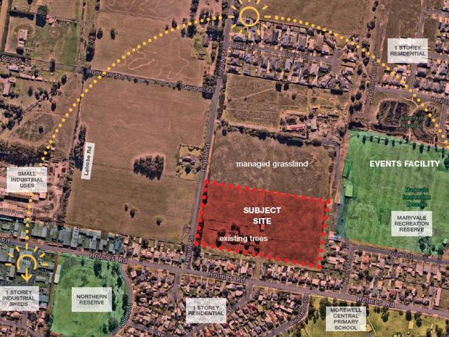 A fourth athletes’ village will be in Morwell.