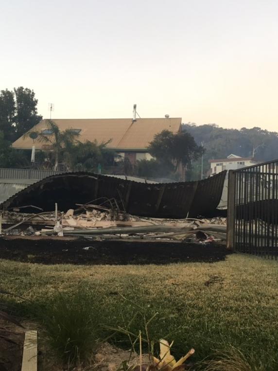 The March fires damaged or destroyed parts of Tathra.