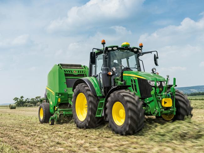 John Deere 6M for TSC ad feature