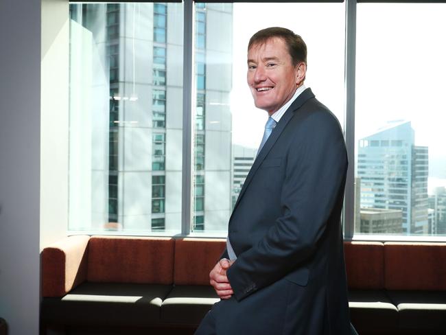 13/5/19: The new APA CEO Rob Wheals at their Sydney offices. John Feder/The Australian.