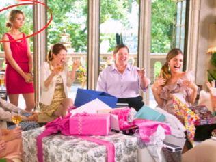 Who can forget the iconic gift-unwrapping scene in Bridesmaids? Image: supplied