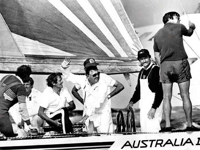 Australia II crew