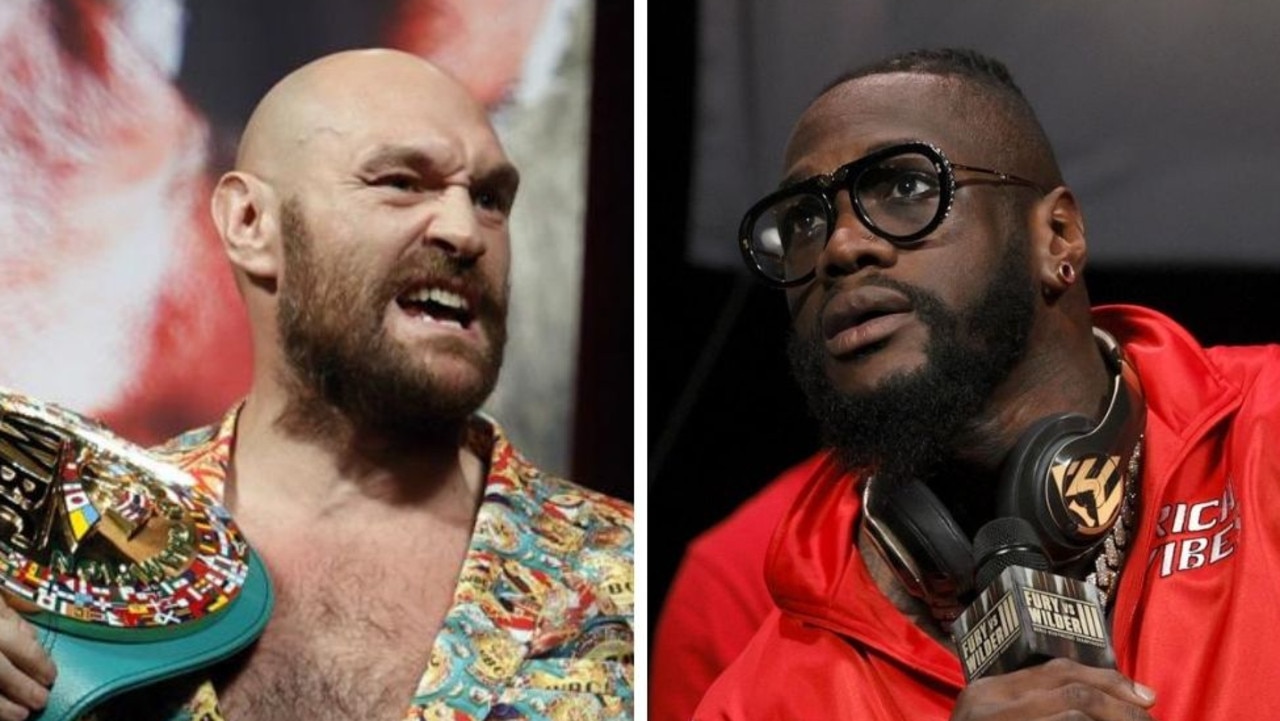 Fury and wilder hot sale fight live stream