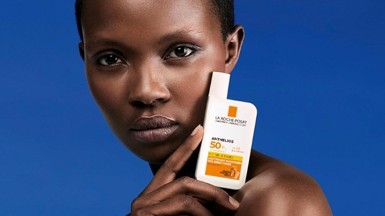 La Roche-Posay Sunscreen Lotion. Picture: La Roche-Posay