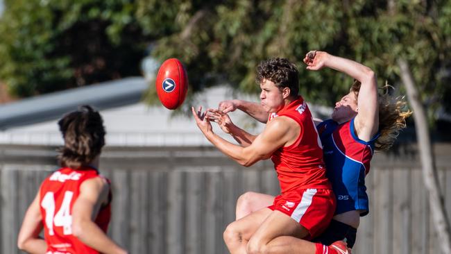 The Palm Beach Currumbin SHS skipper Luke Cahill.