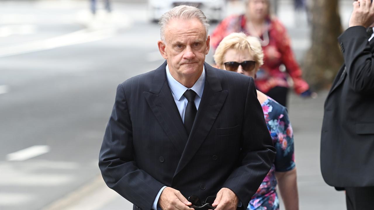 One Nation’s Mark Latham is ‘on leave’ until an election result in the NSW upper house is announced. Picture: NCA NewsWire / Jeremy Piper