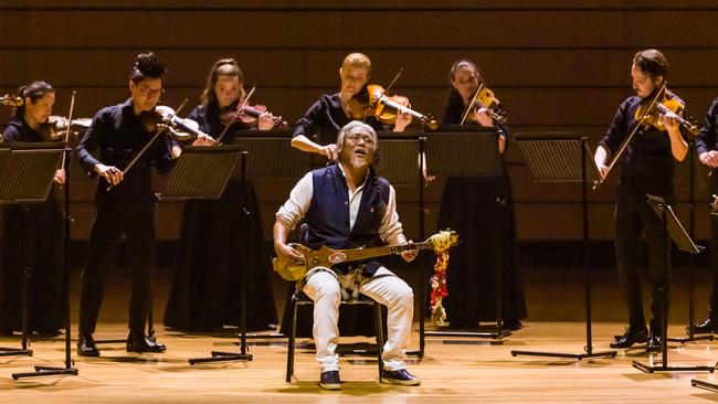 Adelaide Festival 2022. Camerata with Tenzin Choegyal. Picture: Darren Thomas