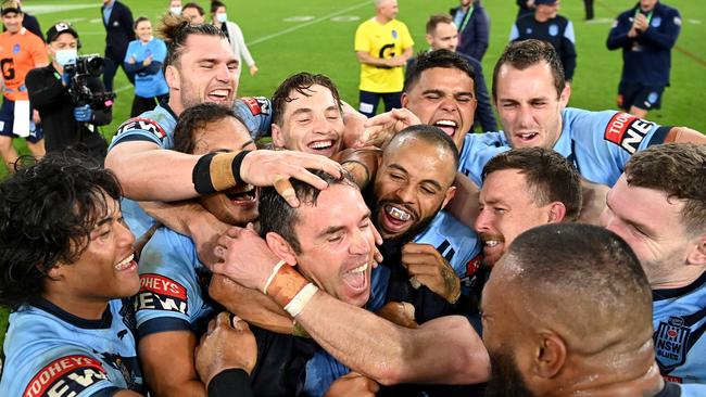 The Blues players can’t speak highly enough of Fittler’s coaching abilities.