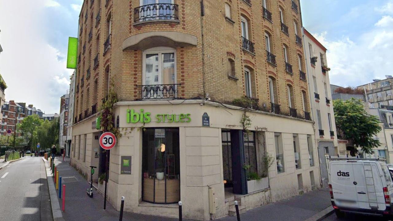 Ibis Styles hotel in Paris' Nation neighbourhood. Picture: Google.