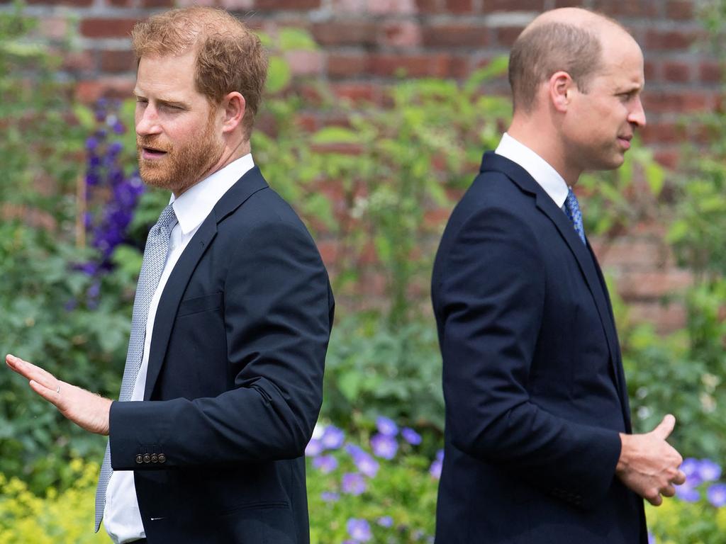 Why was Prince Harry not called up to Balmoral in his capacity as Counsellor of State if Prince Williams and Prince Andrew were? Picture: Dominic Lipinski / AFP
