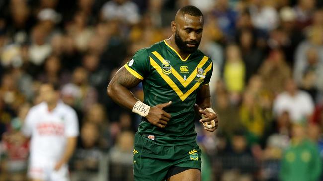 Radradra made his Australian debut in May after switching from Fiji.