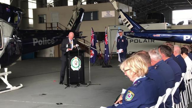 New Polair craft commissioned at Bankstown