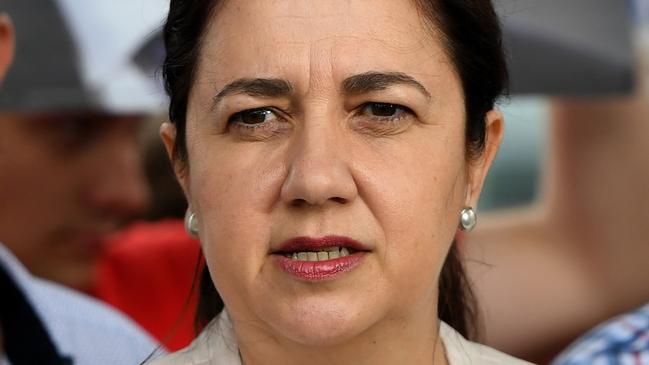 Queensland Premier Annastacia Palaszczuk. Picture: AAP