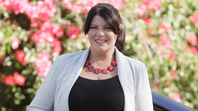 Mortgage broker and Two Red Shoes founder Rebecca Jarret-Dalton. Picture: Supplied