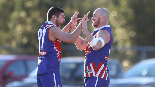 The Burras are embracing the changing of the guard. Picture:David Crosling