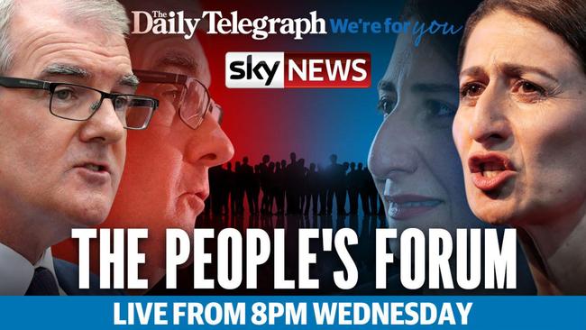 Don't miss The People's Forum Live from 8pm Wednesday.