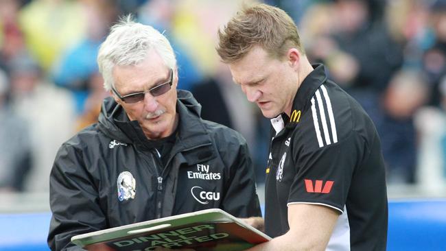 Mick Malthouse and Nathan Buckley think they might know the answer to Q2