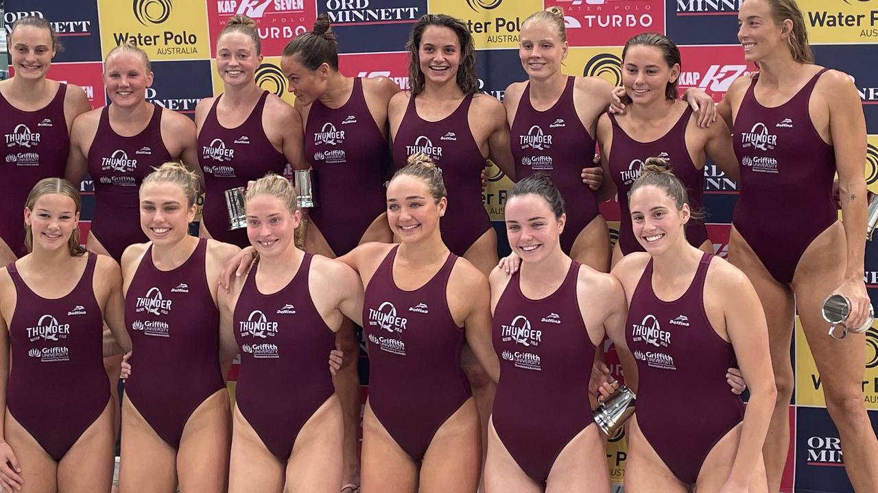 Queensland Thunder are the AWL women's champions