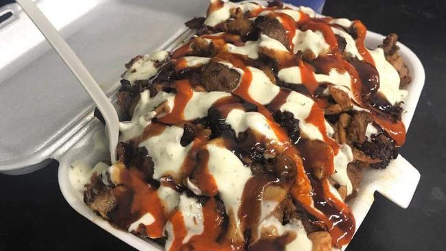 Frankston's Cinars Shish and Kebab was voted the home of the suburb's best HSP on a community website. Picture: Frankston Community Noticeboard.