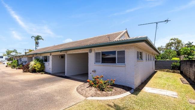 This Garbutt unit sold for $128,000 in 2016 and $280,000 in December 2024. Picture: realestate.com.au