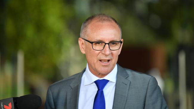 Former South Australian premier Jay Weatherill. Picture: David Mariuz