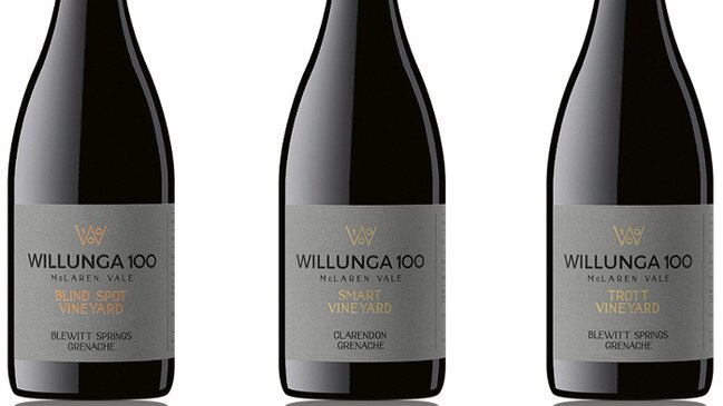 Willunga wines