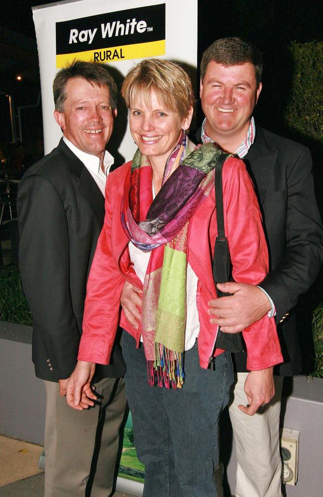 Andrew Adcock and Felicity and Hugh Nivinson.