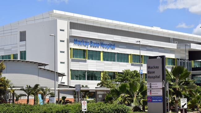 Mackay Base Hospital. Picture: Tony Martin