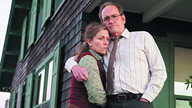 Frances McDormand and Richard Jenkins in HBO’s miniseries Olive Kitteridge.