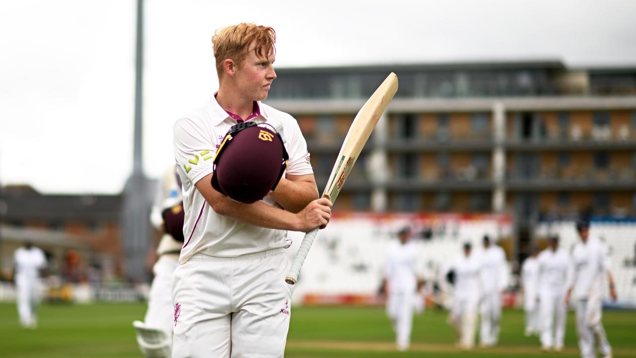 James Rew of Somerset. Photo by Harry Trump/Getty Images