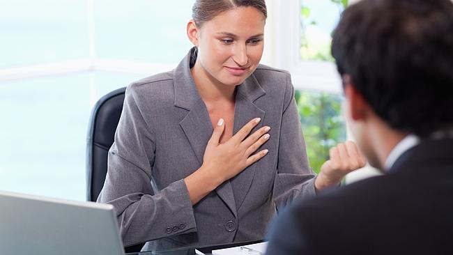 Thank god I got this interview, I can't wait to get away from my last boss. When do I start? Picture: Thinkstock.