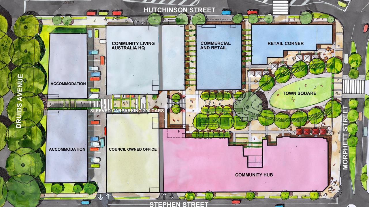 Mount Barker Council cuts back parking in City Centre plan The