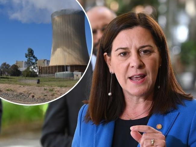 ‘Not part of our plan’: Frecklington at odds with Dutton over nuclear