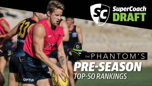 The Phantom's SuperCoach Draft Rankings - March