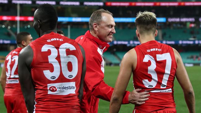 John Longmire said the club is doing everything it can to support Elijah Taylor.