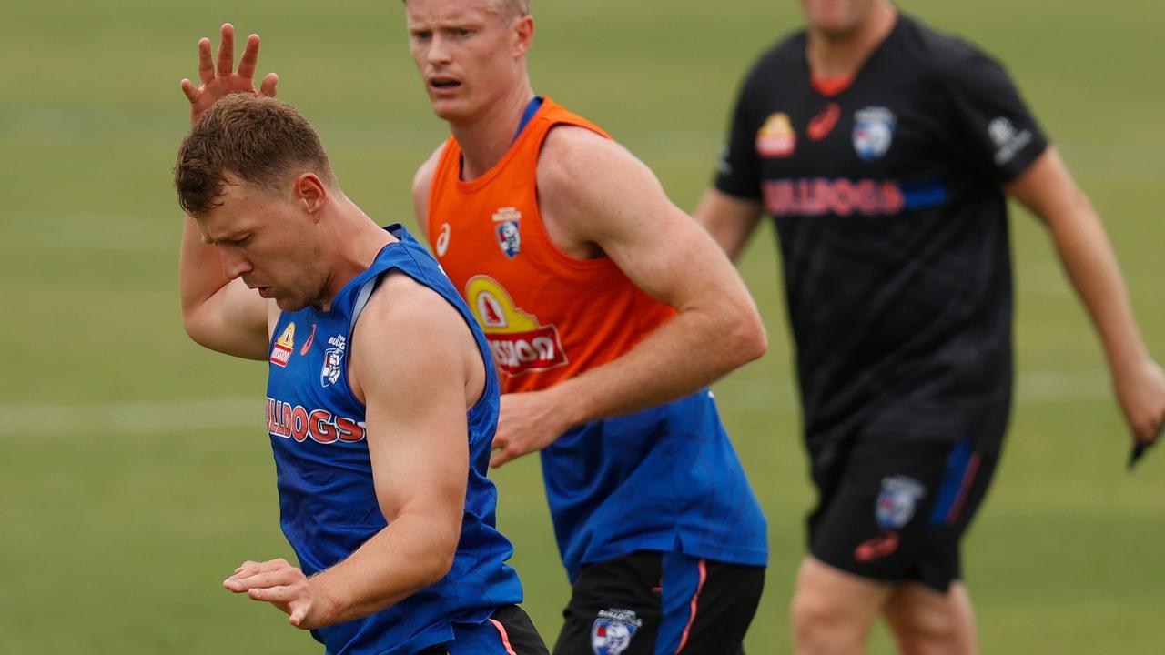 Jack Macrae at Bulldogs training. Picture: Michael Willson/AFL Photos