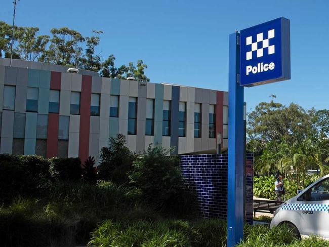 Coffs Harbour police station.