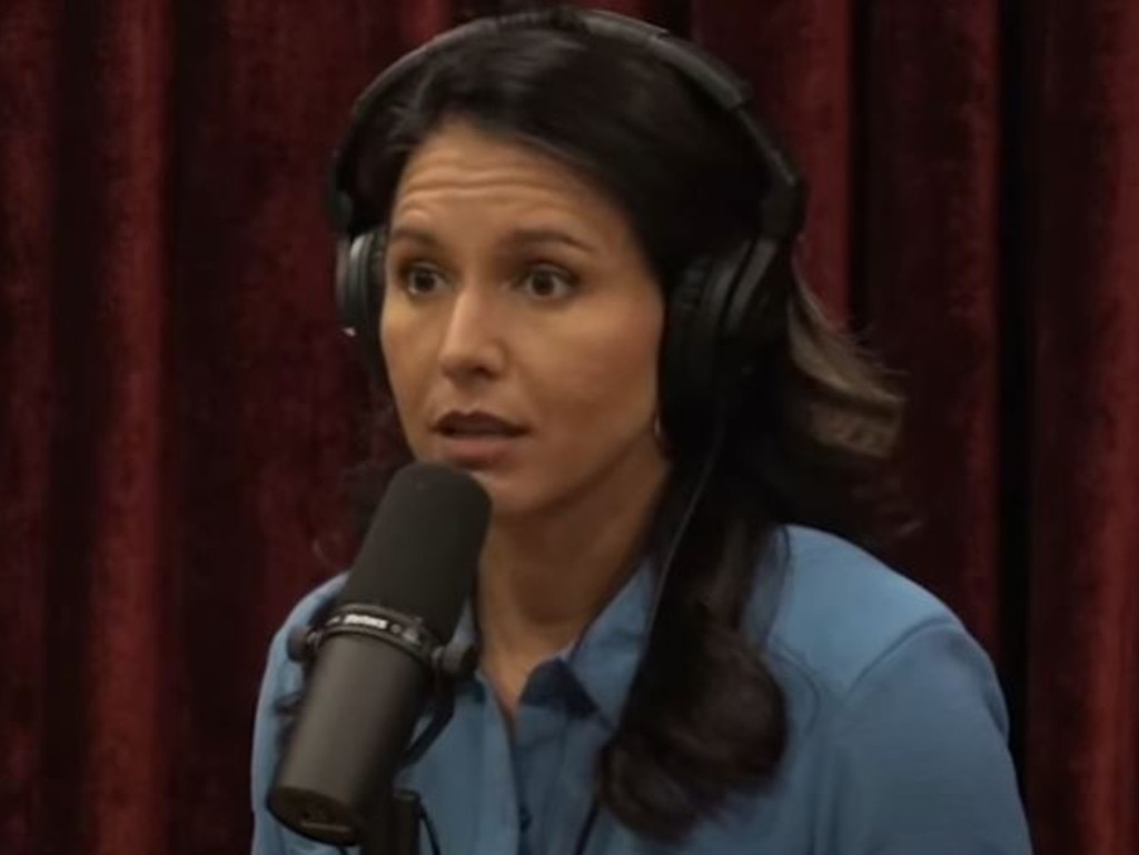 Gabbard claimed US leaders pushing to prolong the Ukraine war has ‘put us in the most dangerous position we the American people and the world has ever been in, in that a nuclear war could break out in a week’. Source: Joe Rogan Experience