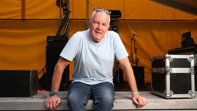 Daryl Braithwaite will be the headline act at the 2023 Pyrenees Hideout Festival. Picture: Nikki Davis-Jones